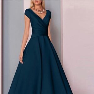 A-line Mother of the Bride Dress. NWT